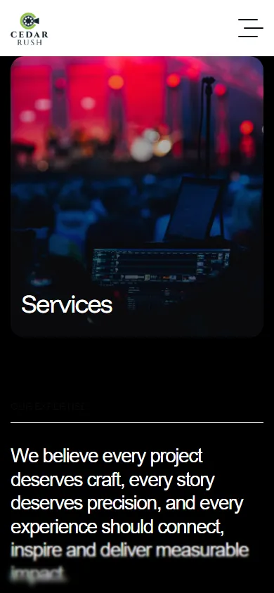 Cedar Rush mobile services