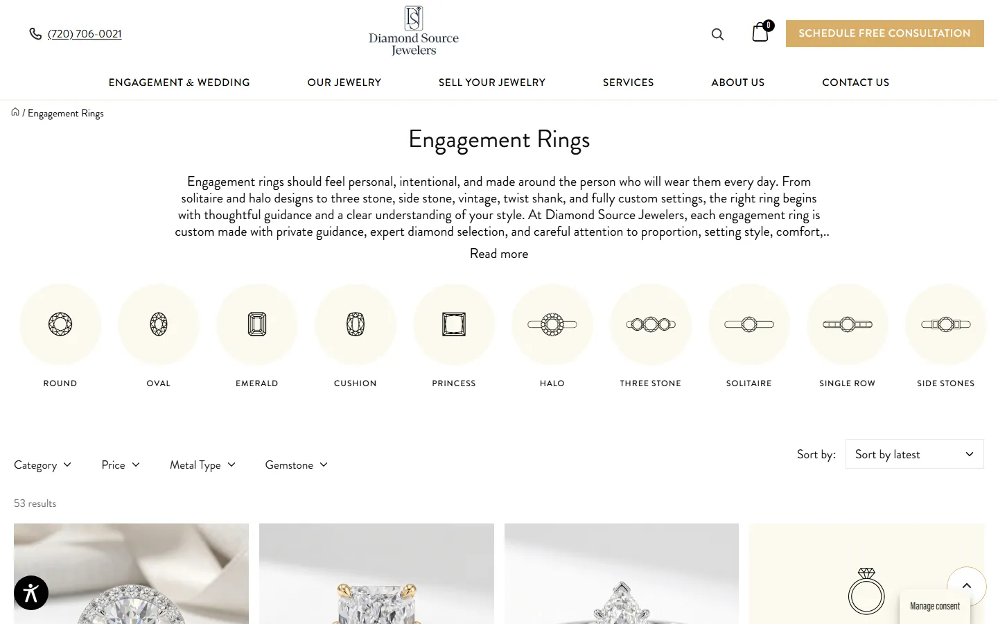 Diamond Source Jewelers