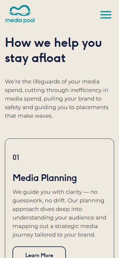 Mediapool services on mobile